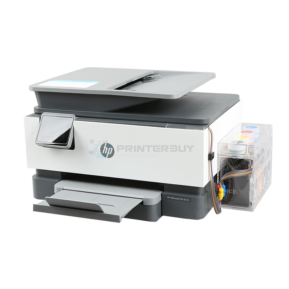 HP 오피스젯 프로 9010 무한잉크 프린터 팩800 무칩 팩스복합기
