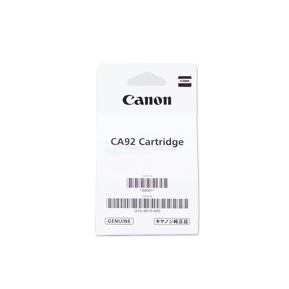 캐논 정품 헤드 CA92(컬러) QY6-8019 - G1900/ G2900/ G3900/ G4900 등