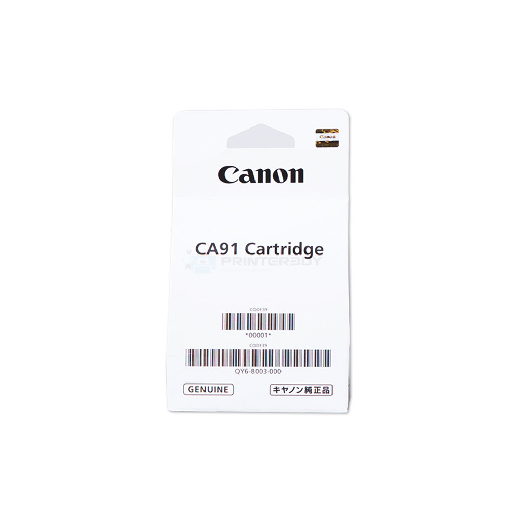 캐논 정품 헤드 CA91(검정) QY6-8003 G1900 G2900 G3900 G4900