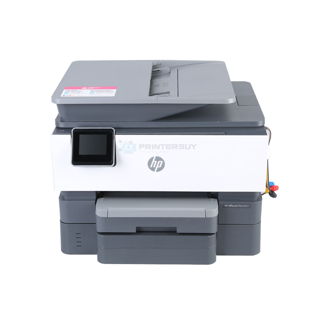 HP 오피스젯 프로 9010 무한잉크 프린터 하단 공급기 무칩