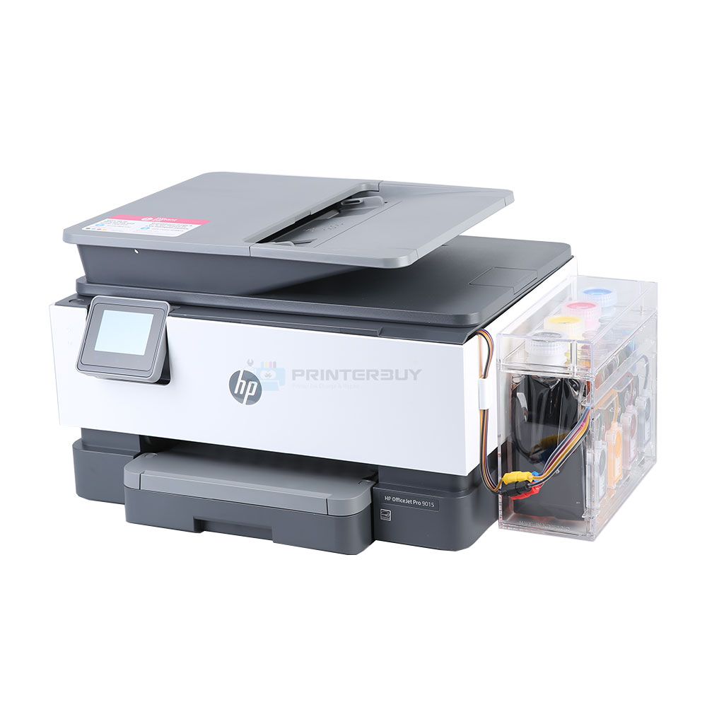 HP 오피스젯 프로 9010 무한잉크 프린터 팩1600 무칩 팩스 복합기