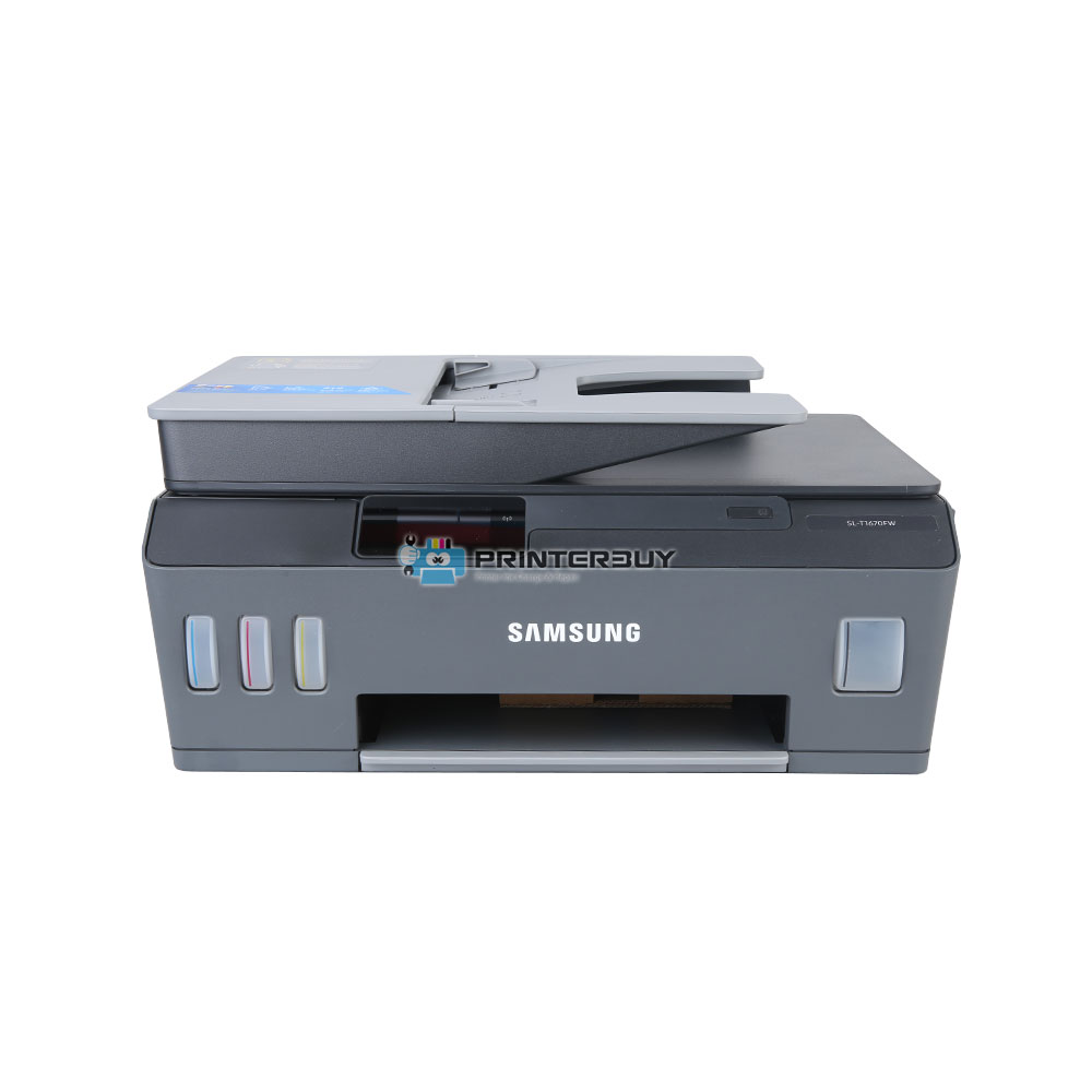 삼성 SL-T167xFW 정품 무한잉크 잉크젯 프린터 팩스 복합기 와이파이